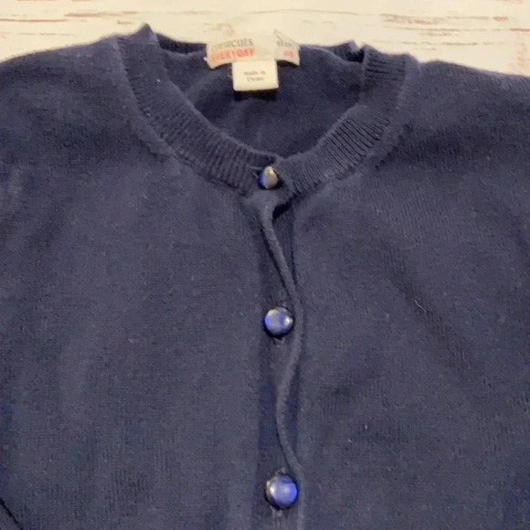 EUC Crewcuts Sz. 4-5 Cardigan - Picture 3 of 7